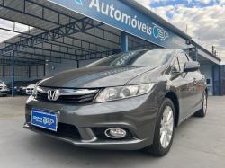 HONDA Civic 2.0 16V 4P FLEX LXR AUTOMTICO