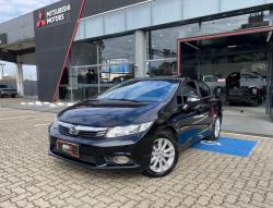 HONDA Civic 2.0 16V 4P FLEX LXR AUTOMTICO