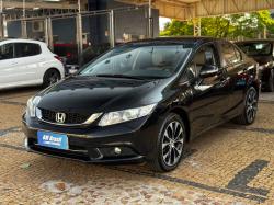 HONDA Civic 2.0 16V 4P FLEX LXR AUTOMTICO