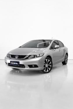 HONDA Civic 2.0 16V 4P FLEX LXR AUTOMTICO
