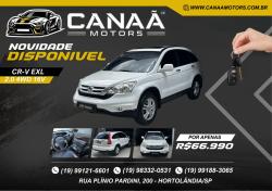 HONDA CRV 2.0 16V 4P EXL 4WD AUTOMTICO