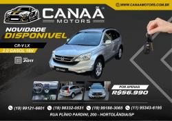 HONDA CRV 2.0 16V 4P LX AUTOMTICO
