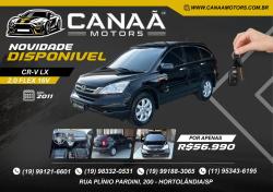 HONDA CRV 2.0 16V 4P LX AUTOMTICO