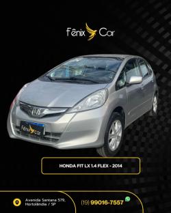 HONDA Fit 1.4 16V 4P LX FLEX
