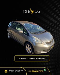 HONDA Fit 1.4 4P LX AUTOMTICO