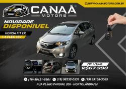 HONDA Fit 1.5 16V 4P EX FLEX AUTOMTICO