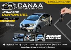 HONDA Fit 1.5 16V 4P EX FLEX AUTOMTICO