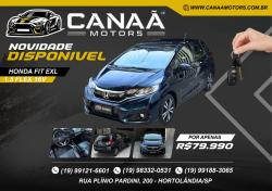 HONDA Fit 1.5 16V 4P EXL FLEX AUTOMTICO