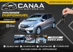 HONDA Fit 1.5 16V 4P LX FLEX AUTOMTICO