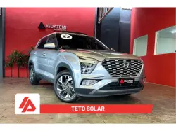 HYUNDAI Creta 1.0 12V 4P FLEX TGDI TURBO PLATINUM AUTOMTICO