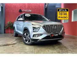 HYUNDAI Creta 1.0 12V 4P FLEX TGDI TURBO PLATINUM AUTOMTICO