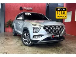 HYUNDAI Creta 1.0 12V 4P FLEX TGDI TURBO PLATINUM AUTOMTICO