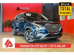 HYUNDAI Creta 1.0 12V 4P FLEX TGDI TURBO PLATINUM AUTOMTICO
