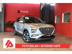 HYUNDAI Creta 1.0 12V 4P FLEX TGDI TURBO PLATINUM AUTOMTICO