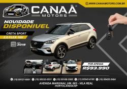 HYUNDAI Creta 2.0 16V 4P FLEX SPORT AUTOMTICO