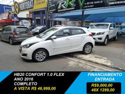 HYUNDAI HB 20 Hatch 1.0 12V 4P FLEX COMFORT PLUS