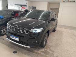 JEEP Compass 1.3 16V 4P FLEX LONGITUDE T270 TURBO AUTOMTICO