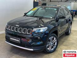 JEEP Compass 1.3 16V 4P FLEX LONGITUDE T270 TURBO AUTOMTICO