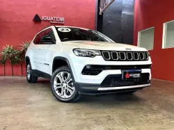 JEEP Compass 1.3 16V 4P FLEX LONGITUDE T270 TURBO AUTOMTICO