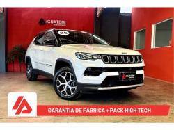 JEEP Compass 1.3 16V 4P FLEX LIMITED T270 TURBO AUTOMTICO