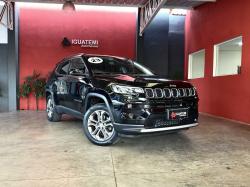 JEEP Compass 1.3 16V 4P FLEX LONGITUDE T270 TURBO AUTOMTICO