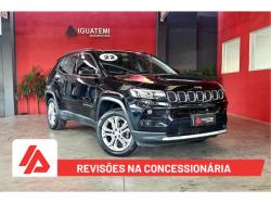 JEEP Compass 1.3 16V 4P FLEX LONGITUDE T270 TURBO AUTOMÁTICO