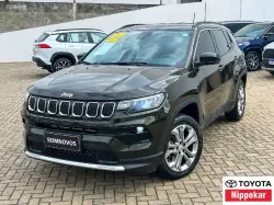 JEEP Compass 1.3 16V 4P FLEX LONGITUDE T270 TURBO AUTOMTICO