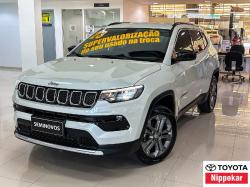 JEEP Compass 1.3 16V 4P FLEX LONGITUDE T270 TURBO AUTOMTICO