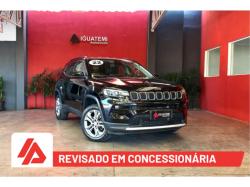 JEEP Compass 1.3 16V 4P FLEX LONGITUDE T270 TURBO AUTOMTICO