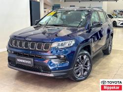 JEEP Compass 1.3 16V 4P FLEX LONGITUDE 80 ANOS T270 TURBO AUTOMTICO