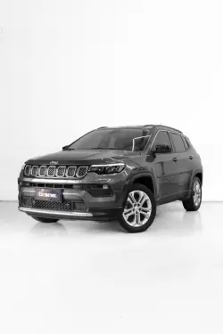 JEEP Compass 1.3 16V 4P FLEX LONGITUDE T270 TURBO AUTOMTICO