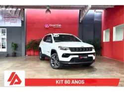 JEEP Compass 1.3 16V 4P FLEX LONGITUDE T270 TURBO AUTOMTICO