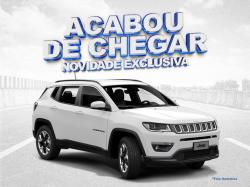 JEEP Compass 2.0 16V 4P LONGITUDE FLEX AUTOMTICO