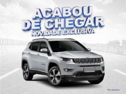 JEEP Compass 2.0 16V 4P LONGITUDE FLEX AUTOMTICO