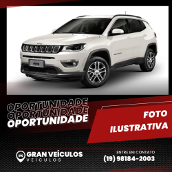 JEEP Compass 2.0 16V 4P LONGITUDE TURBO DIESEL 4X4 AUTOMTICO