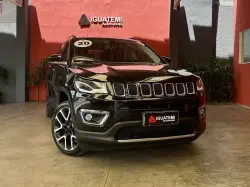 JEEP Compass 2.0 16V 4P LIMITED FLEX AUTOMTICO