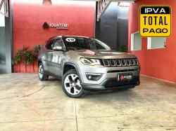 JEEP Compass 2.0 16V 4P LONGITUDE FLEX AUTOMTICO