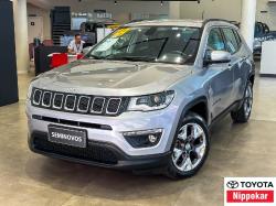 JEEP Compass 2.0 16V 4P LONGITUDE FLEX AUTOMTICO