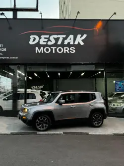 JEEP Renegade 1.8 16V 4P FLEX LONGITUDE AUTOMTICO