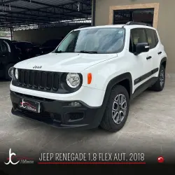 JEEP Renegade 1.8 16V 4P FLEX AUTOMTICO