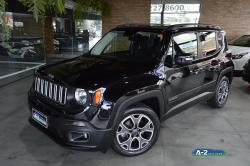 JEEP Renegade 1.8 16V 4P FLEX LONGITUDE AUTOMTICO