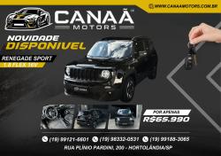 JEEP Renegade 1.8 16V 4P FLEX SPORT AUTOMTICO