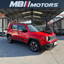 JEEP Renegade 1.8 16V 4P FLEX SPORT AUTOMTICO