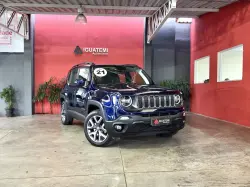 JEEP Renegade 1.8 16V 4P FLEX LONGITUDE AUTOMTICO