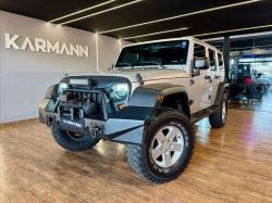 JEEP Wrangler 3.8 V6 4P UNLIMITED SAHARA 4X4 AUTOMTICO