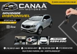 KIA Sportage 2.0 16V 4P EX FLEX AUTOMTICO
