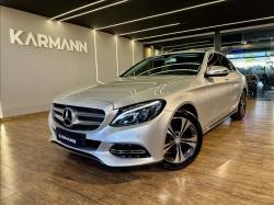 MERCEDES-BENZ C 180 1.6 16V 4P CGI AVANTGARDE TURBO AUTOMTICO
