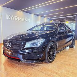 MERCEDES-BENZ CLA 250 2.0 16V 4P SPORT TURBO AUTOMTICO