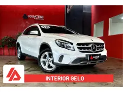 MERCEDES-BENZ GLA 200 1.6 16V 4P FLEX CGI ADVANCE TURBO AUTOMTICO