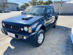 MITSUBISHI L 200 2.5 GLS 4X4 CABINE DUPLA TURBO DIESEL
